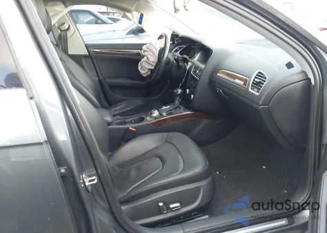 2013 Audi A4 2.0T Premium from USA, damaged, VIN WAUKFAFL5DN032401